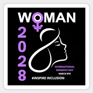 International Women's day 2028 Magnet